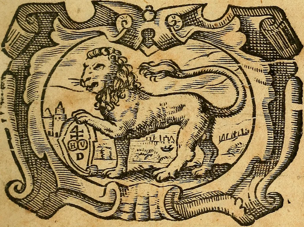 An illustration from Historia de los Vandos, de los Zegries, y Abencerrages cavalleros Moros de Granada, de las cmiles guerras que vuo en ella, y batallas particulares que vuo en la Vega entre Moros y Christianos, hasta que el Rey Don Fernando Quinto la ganó : Agora nvevamente sacada de un libro Arauigo, cuyo autor de vista fue un Moro llamado Aben Hamin ..., 1690, leaf 6