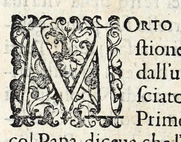 An illustration from Historia del regno di Napoli, 1582, leaf 132