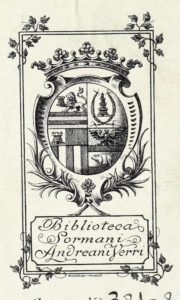 An illustration from Historia del regno di Napoli, 1582, leaf 2