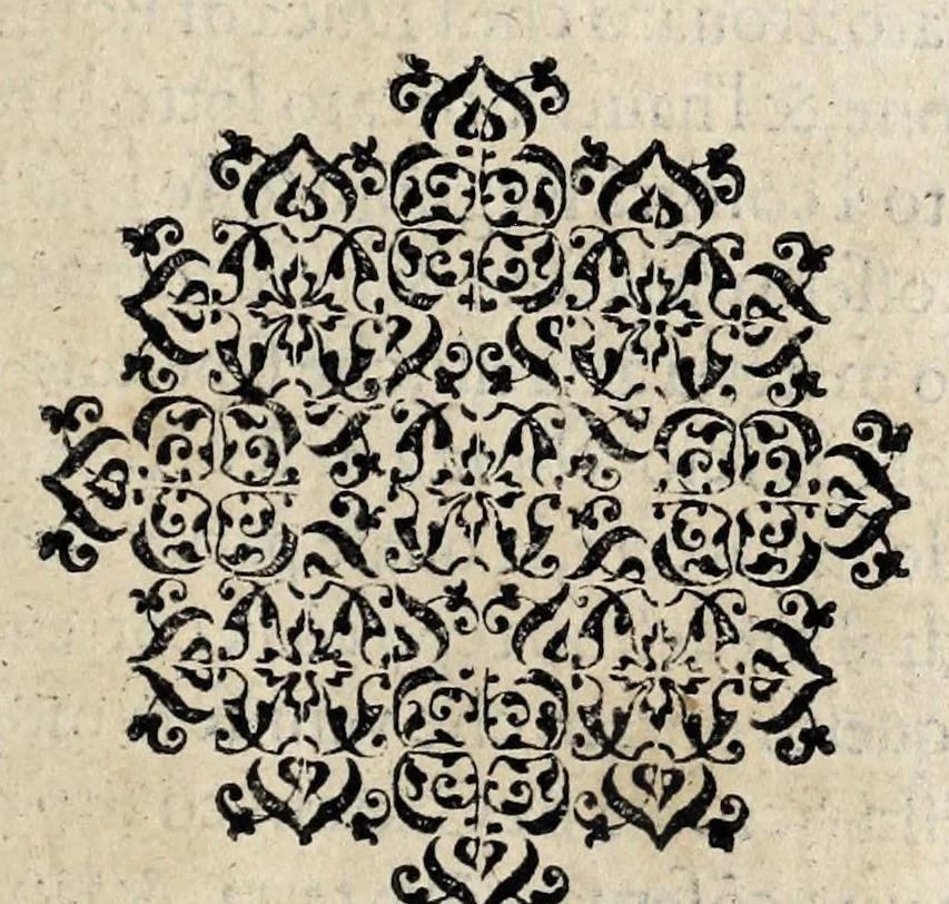 An illustration from Historia del regno di Napoli, 1582, leaf 395