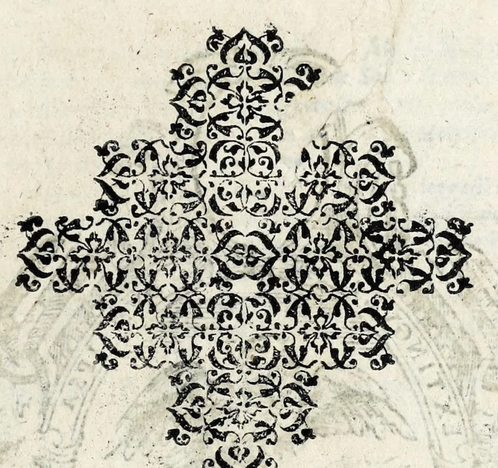 An illustration from Historia del regno di Napoli, 1582, leaf 513