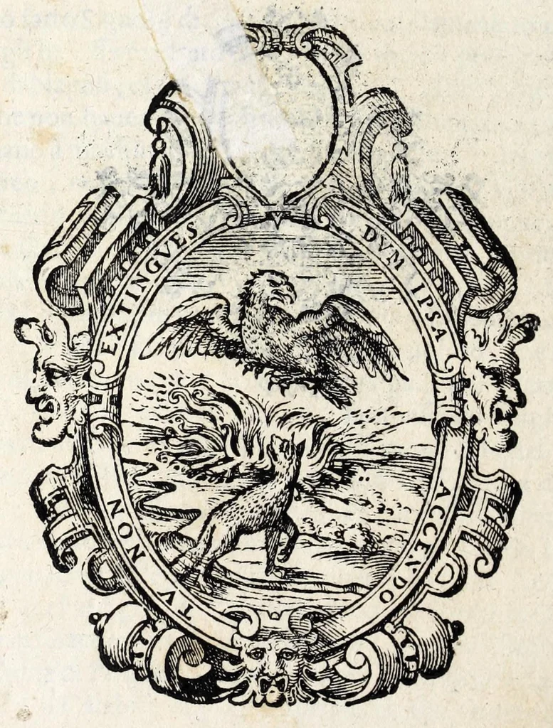 An illustration from Historia del regno di Napoli, 1582, leaf 514
