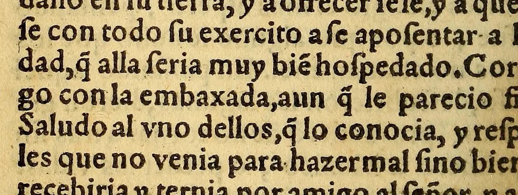 An illustration from Historia de Mexico, : con el descubrimiento de la Nueua España, conquistada por el muy illustre y valeroso principe don Fernando Cortes ..., 1554, leaf 360