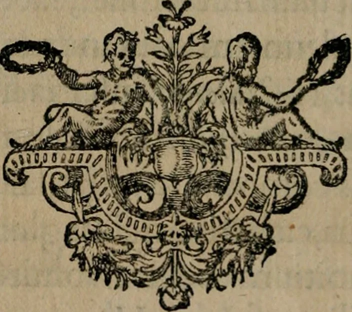 An illustration from Historia deorum fatidicorum, vatum, sibyllarum, phoebadum, apud priscos illustrium : cum eorum iconibus : præposita est dissertatio de divinatione et oraculis, 1675, leaf 51