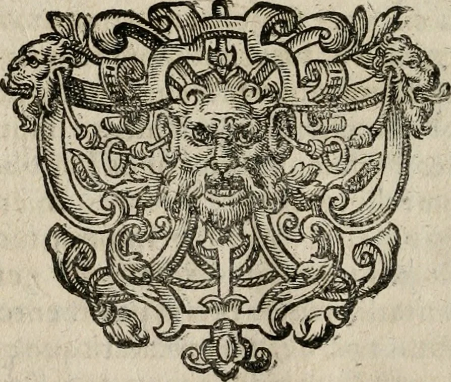 An illustration from Historia deorum fatidicorum, vatum sybillarum, phoebadum, apud priscos illustrium : cum eorum iconibus : praeposita est disertatio de divinatione & oraculis, 1680, leaf 139