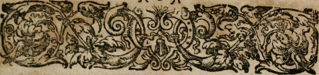 An illustration from Historia deorum fatidicorum, vatum sybillarum, phoebadum, apud priscos illustrium : cum eorum iconibus : praeposita est disertatio de divinatione & oraculis, 1680, leaf 6
