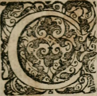 An illustration from Historia deorum fatidicorum, vatum sybillarum, phoebadum, apud priscos illustrium : cum eorum iconibus : praeposita est disertatio de divinatione & oraculis, 1680, leaf 6
