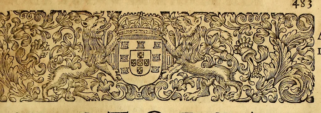 An illustration from Historia de Portugal restaurado., 1679, leaf 501