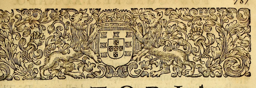 An illustration from Historia de Portugal restaurado., 1679, leaf 805