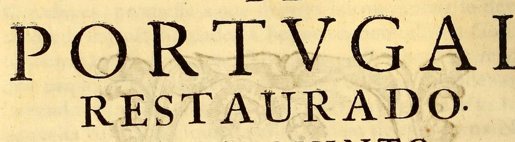 An illustration from Historia de Portugal restaurado., 1679, leaf 300
