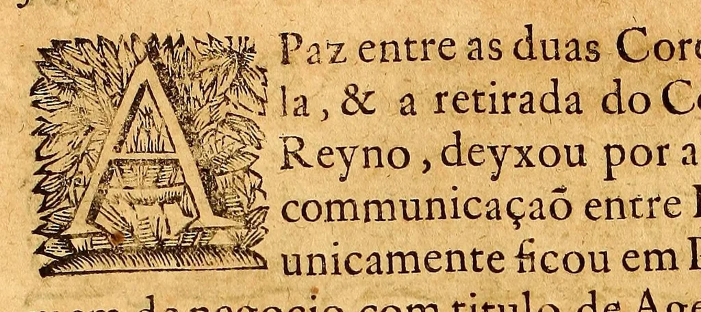 An illustration from Historia de Portugal restaurado., 1679, leaf 384