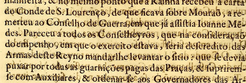 An illustration from Historia de Portugal restaurado., 1679, leaf 72
