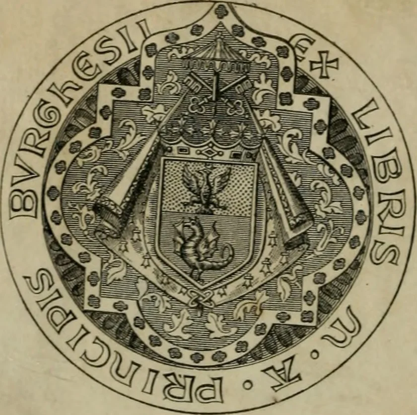 An illustration from Historia de' Rossi parmigiani, 1583, leaf 1