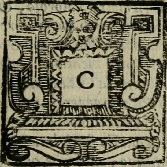An illustration from Historia de' Rossi parmigiani, 1583, leaf 76