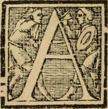 An illustration from Historia de Sevilla, en la qval se contienen svs antigvedades, grandezas, y cosas memorables en ella acontecidas, desde su fundacion hasta nuestros tiempos .., 1586, leaf 201