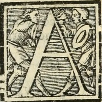 An illustration from Historia de Sevilla, en la qval se contienen svs antigvedades, grandezas, y cosas memorables en ella acontecidas, desde su fundacion hasta nuestros tiempos .., 1586, leaf 8