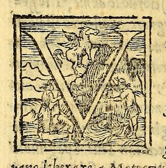 An illustration from Historia di Mexico, et quando si discoperse la nuoua Hispagne, conquistata per illustriss. et ualoroso principe. don Ferdinando Cortese marchese del Valle., 1556, leaf 210