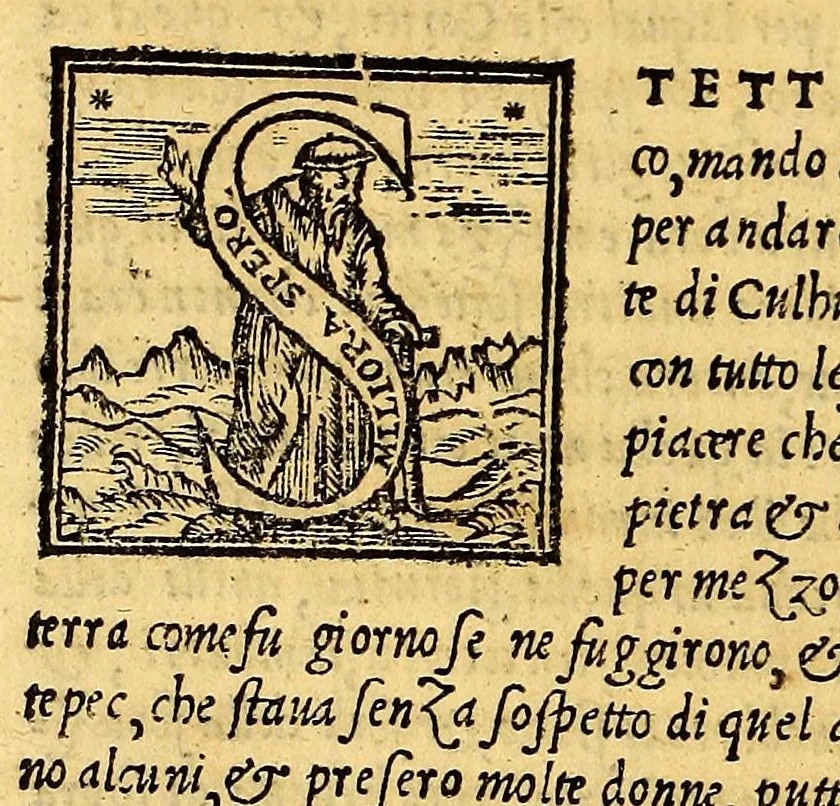 An illustration from Historia di Mexico, et quando si discoperse la nuoua Hispagne, conquistata per illustriss. et ualoroso principe. don Ferdinando Cortese marchese del Valle., 1556, leaf 262