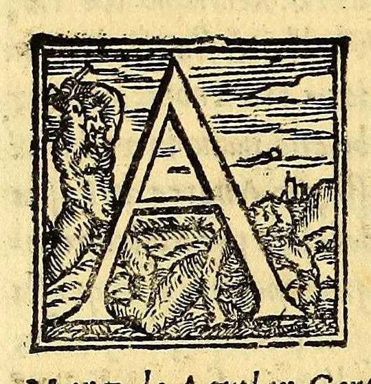 An illustration from Historia di Mexico, et quando si discoperse la nuoua Hispagne, conquistata per illustriss. et ualoroso principe. don Ferdinando Cortese marchese del Valle., 1556, leaf 384
