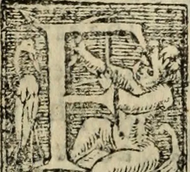 An illustration from Historia do bemauenturado Sam Ioão de Sahagum, patrão Salamantino, primeyra[-segunda] parte, 1609, leaf 103