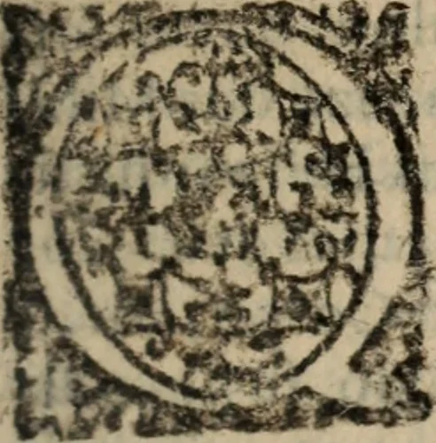 An illustration from Historia do bemauenturado Sam Ioão de Sahagum, patrão Salamantino, primeyra[-segunda] parte, 1609, leaf 374