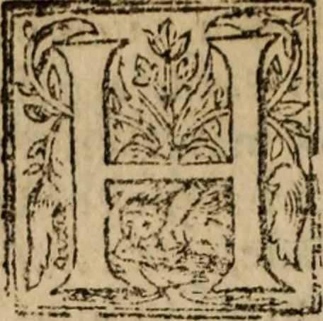 An illustration from Historia do bemauenturado Sam Ioão de Sahagum, patrão Salamantino, primeyra[-segunda] parte, 1609, leaf 573