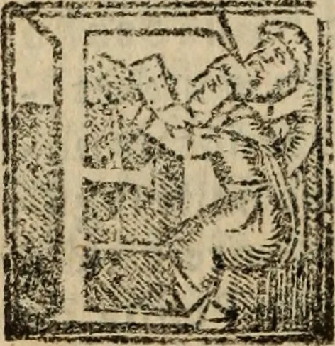 An illustration from Historia do bemauenturado Sam Ioão de Sahagum, patrão Salamantino, primeyra[-segunda] parte, 1609, leaf 579