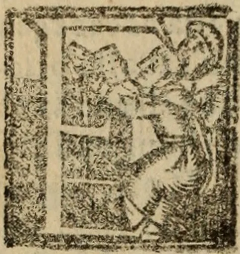 An illustration from Historia do bemauenturado Sam Ioão de Sahagum, patrão Salamantino, primeyra[-segunda] parte, 1609, leaf 587