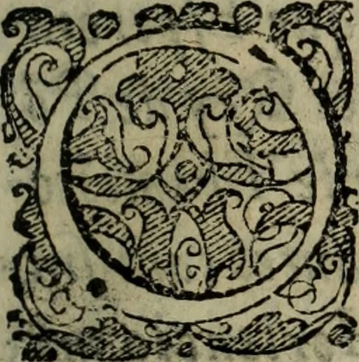 An illustration from Historia do insigne apparecimento de N. Senhora da Luz, & suas obras marauilhosas, 1610, leaf 14