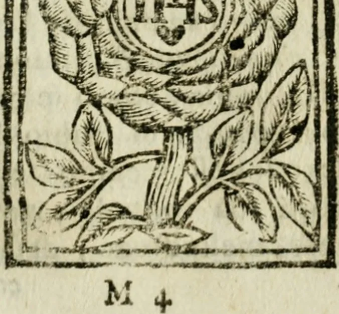 An illustration from Historia do predestinado peregrino, e seu irmam precito : em a qual de baxo de huma misterioza parabola se descreve o sucesso feliz, do que se ha de salvar, & infeliz sorte do que se ha de condenar ..., 1685, leaf 192