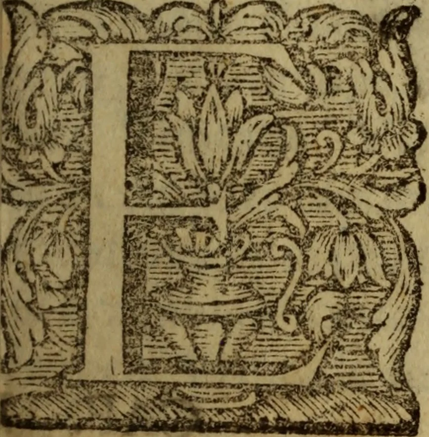 An illustration from Historia do predestinado peregrino, e seu irmam precito : em a qual debaixo de huma misteriosa parabola se descreve o sucesso feliz, do que se ha de salvar, & a infeliz sorte do que se ha de condenar..., 1685, leaf 12