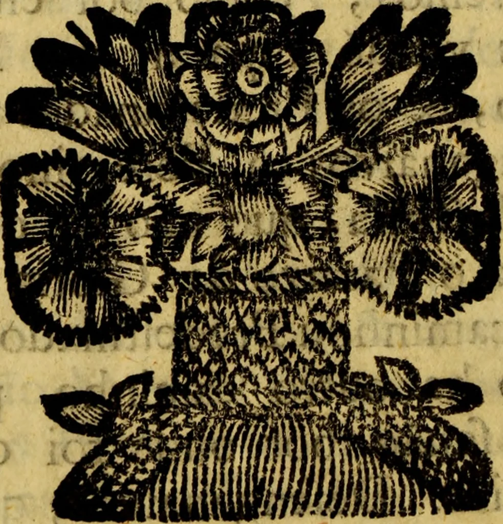 An illustration from Historia do predestinado peregrino, e seu irmam precito : em a qual debaixo de huma misteriosa parabola se descreve o sucesso feliz, do que se ha de salvar, & a infeliz sorte do que se ha de condenar..., 1685, leaf 375