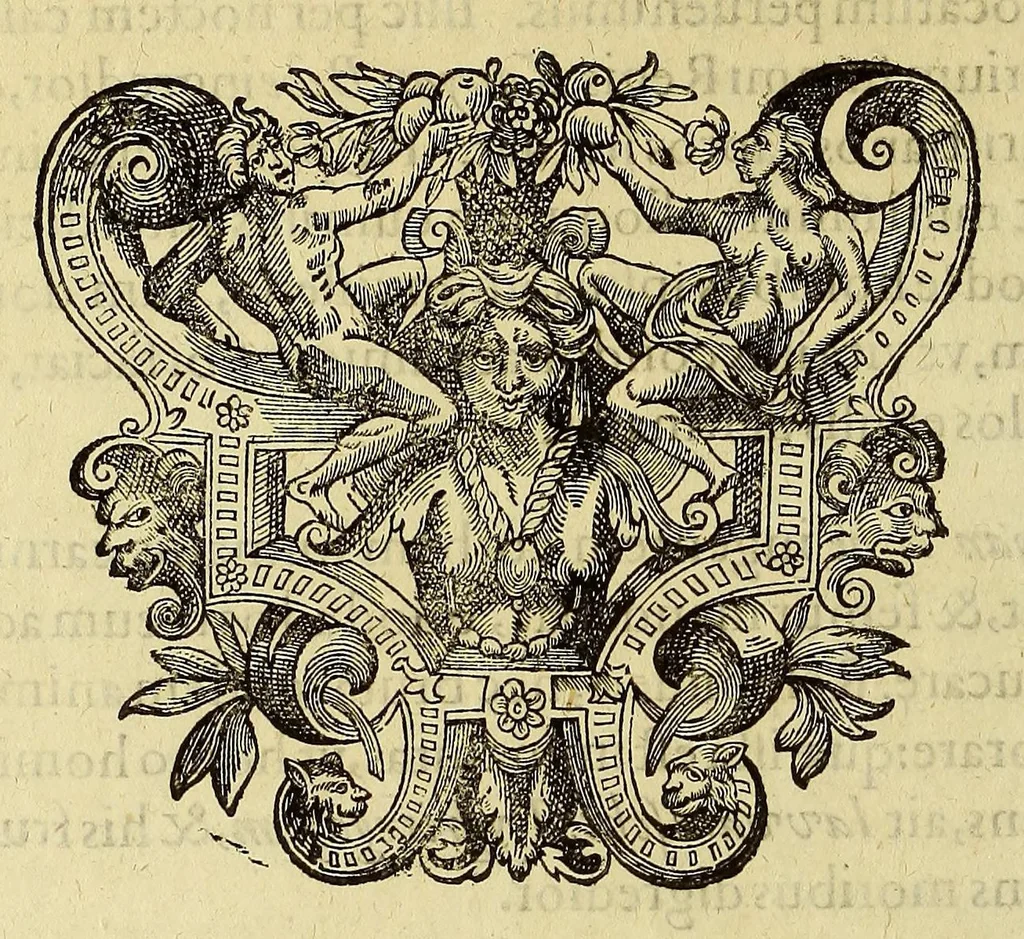 An illustration from Historiae antipodum, siue Novi orbis, qui vulgo Americae, & Indiae Occidentalis nomine vsurpatur, pars tertia, : Complectens admirandam cum ipsius terrae Brasiliae, tum incolarum eius barbarorum & antropophagorum historiam libris tribus descriptam: Quorum I. Primo continetur narratio profectionis Ioannis Stadij Hessi in Brasiliam, qui à barbaris interceptus, nouemque menses inter eos versatus est, II. Diegesis historica naturam coeli solique Brasiliensis, vt & auiam, ferarum, piscium, arborum item caeterorumq[ue] vegetabilium illius terrae experimens. III. Luculientissima descriptio itineris Iohannis Lerij Burgundi, quod in easdem terras suscepit., 1630, leaf 102