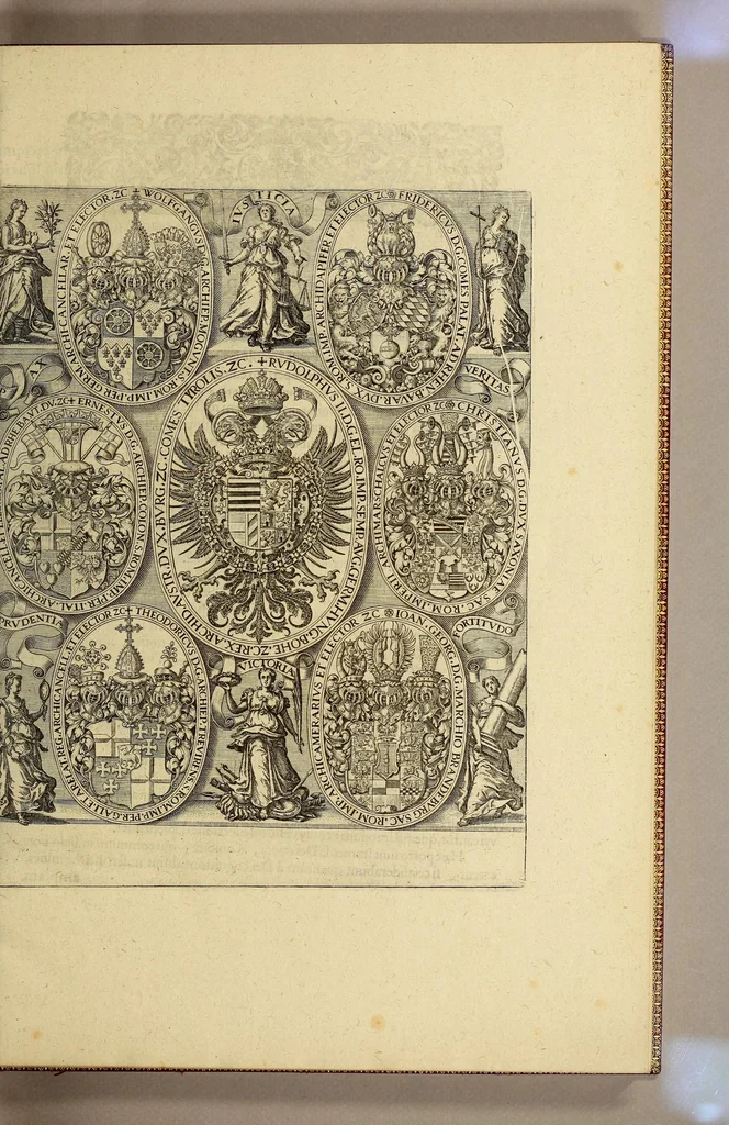 An illustration from Historiae antipodum, siue Novi orbis, qui vulgo Americae, & Indiae Occidentalis nomine vsurpatur, pars tertia, : Complectens admirandam cum ipsius terrae Brasiliae, tum incolarum eius barbarorum & antropophagorum historiam libris tribus descriptam: Quorum I. Primo continetur narratio profectionis Ioannis Stadij Hessi in Brasiliam, qui à barbaris interceptus, nouemque menses inter eos versatus est, II. Diegesis historica naturam coeli solique Brasiliensis, vt & auiam, ferarum, piscium, arborum item caeterorumq[ue] vegetabilium illius terrae experimens. III. Luculientissima descriptio itineris Iohannis Lerij Burgundi, quod in easdem terras suscepit., 1630, leaf 11