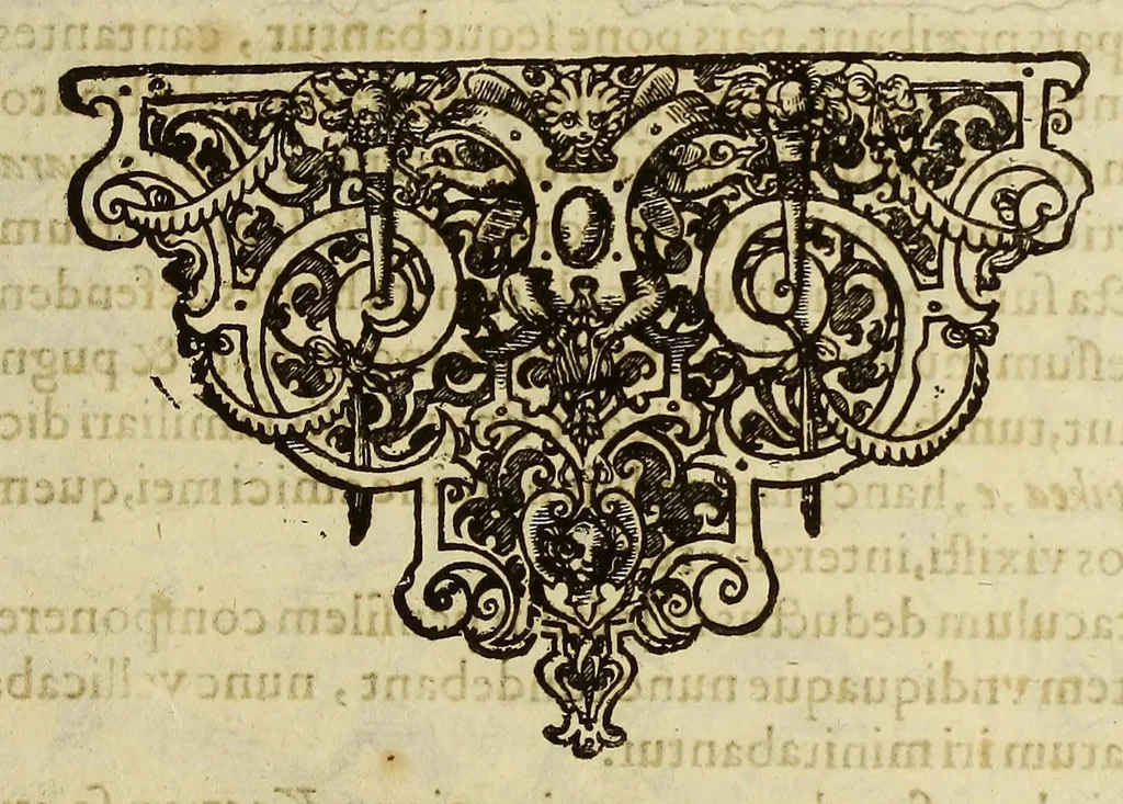 An illustration from Historiae antipodum, siue Novi orbis, qui vulgo Americae, & Indiae Occidentalis nomine vsurpatur, pars tertia, : Complectens admirandam cum ipsius terrae Brasiliae, tum incolarum eius barbarorum & antropophagorum historiam libris tribus descriptam: Quorum I. Primo continetur narratio profectionis Ioannis Stadij Hessi in Brasiliam, qui à barbaris interceptus, nouemque menses inter eos versatus est, II. Diegesis historica naturam coeli solique Brasiliensis, vt & auiam, ferarum, piscium, arborum item caeterorumq[ue] vegetabilium illius terrae experimens. III. Luculientissima descriptio itineris Iohannis Lerij Burgundi, quod in easdem terras suscepit., 1630, leaf 57