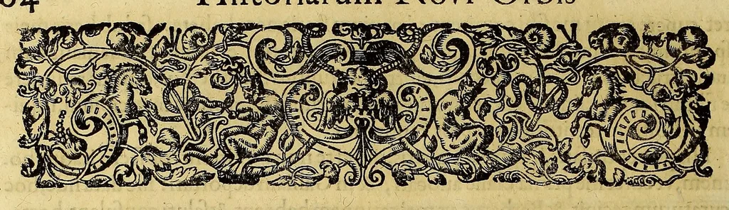 An illustration from Historiae antipodum, siue Novi orbis, qui vulgo Americae, & Indiae Occidentalis nomine vsurpatur, pars tertia, : Complectens admirandam cum ipsius terrae Brasiliae, tum incolarum eius barbarorum & antropophagorum historiam libris tribus descriptam: Quorum I. Primo continetur narratio profectionis Ioannis Stadij Hessi in Brasiliam, qui à barbaris interceptus, nouemque menses inter eos versatus est, II. Diegesis historica naturam coeli solique Brasiliensis, vt & auiam, ferarum, piscium, arborum item caeterorumq[ue] vegetabilium illius terrae experimens. III. Luculientissima descriptio itineris Iohannis Lerij Burgundi, quod in easdem terras suscepit., 1630, leaf 82