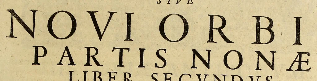 An illustration from Historiae antipodum siue Noui Orbis, qui vulgo Americae et Indiae Occidentalis nomine vsurpatur, pars nona: : continens veram et genvinam descriptionem duarum nauigationum Hollandicarum, quas Batavi diversas orbis partes magno animo, etsi varia fortuna, susceperunt. I. Et primo quidem libro narratur, quo pacto quinq[ue] naues, quae Amsterdamo soluerant. Magellanici freti angustiis superatis in Moluccas insulas pertendere conatae, diuerso euentu vsae fuerint, tribus scopum suum affecutis, duabus reliquis in periculoso illo stricto vi tempestarum variè afflectis, irritoque conamine tandem domum redire compulsis. II. Secundo libro felix & admirabilis Oliuerii van-der-Noort totius orbis periplus percensetur, vbi permulta memoratu dignissima, quae toto illo itinere occurrerunt, verè describuntur. Omnia hactenus confuse nec suo loco edita: nunc verò sublatis innumeris mendiis, interpretum Ablepsia admissis, decenter & ordine accurata:, 1633, leaf 47