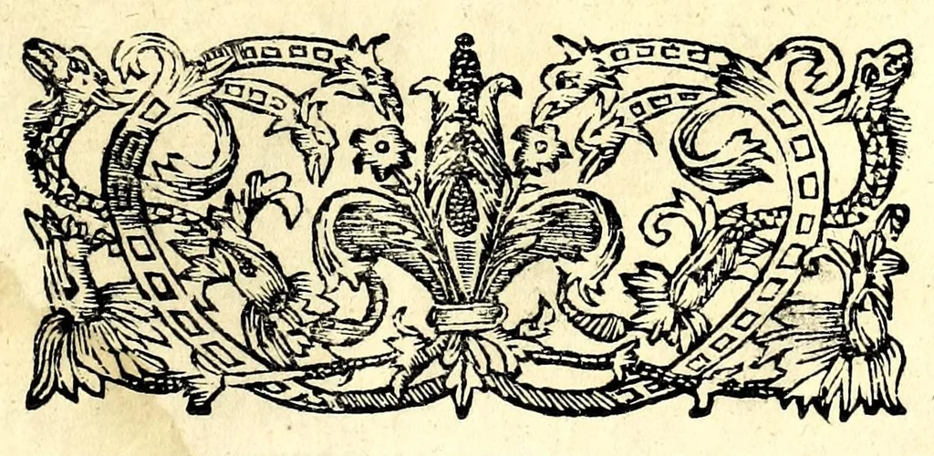 An illustration from Historia ecclesiastica da igreja de Lisboa. Vida, e acçoens de seus prelados, & varoẽs eminentes em santidade, que nella florecerão. Escrita em dous volumes, 1642, leaf 553