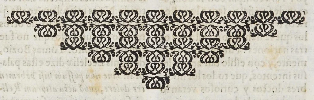 An illustration from Historia eclesiastica de nuestros tiempos, : que es compendio de los excelentes frutos que en ellos el estado eclesiastico y sagradas religiones han hecho y hazen, en la conuersion de idolatras y reducion de hereges. Y de los ilustres martirios de varones apostolicos, que en esta heroicas empressas han padecido., 1611, leaf 20