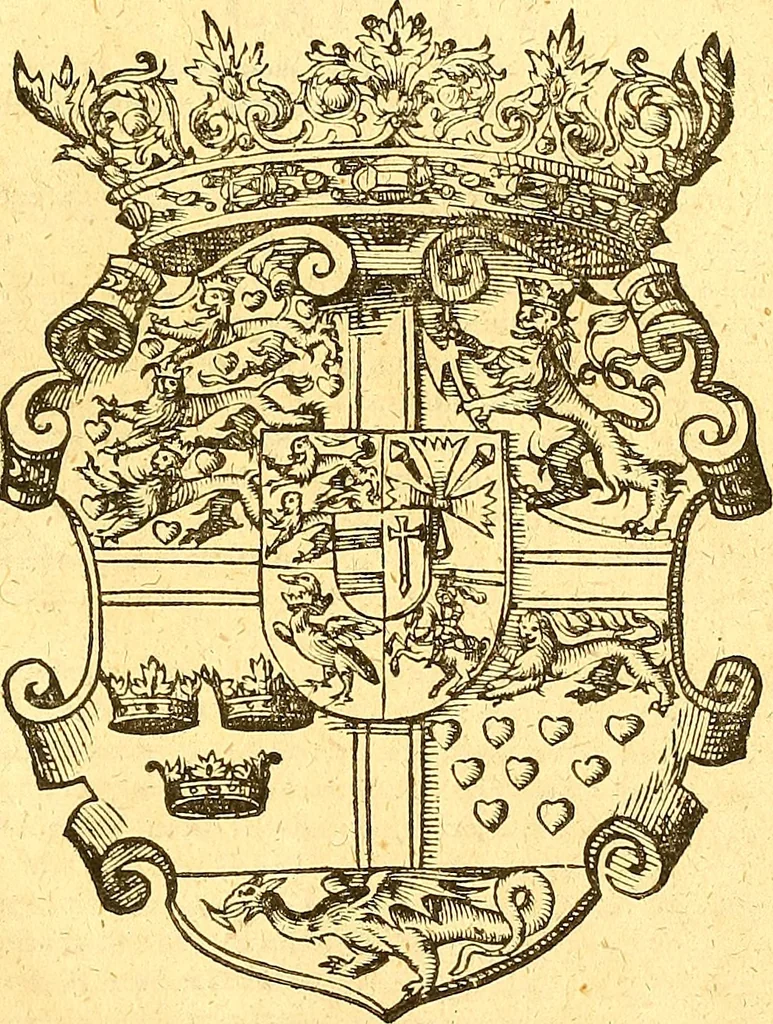 An illustration from Historiae Danicae libri XVI, 1644, leaf 420