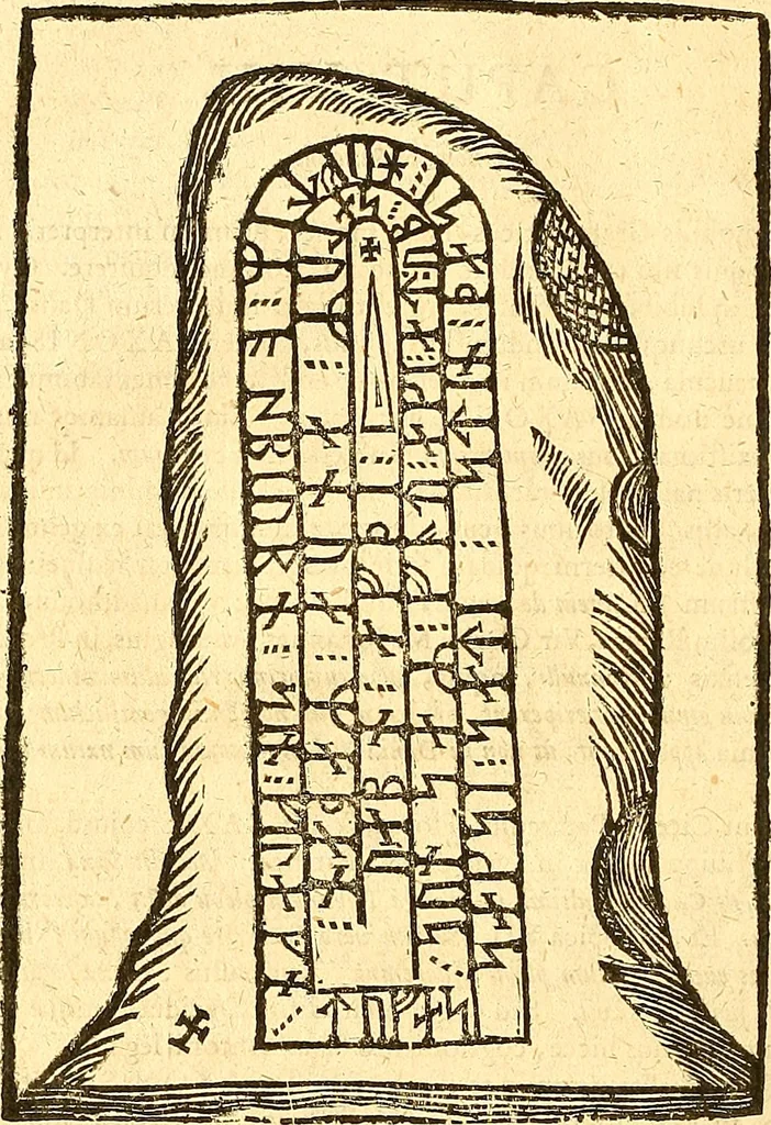 An illustration from Historiae Danicae libri XVI, 1644, leaf 429