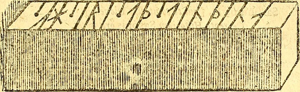 An illustration from Historiae Danicae libri XVI, 1644, leaf 430
