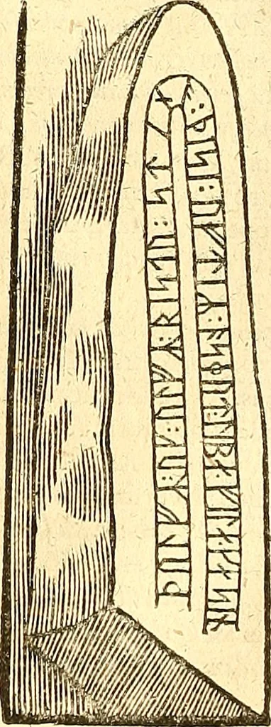 An illustration from Historiae Danicae libri XVI, 1644, leaf 483