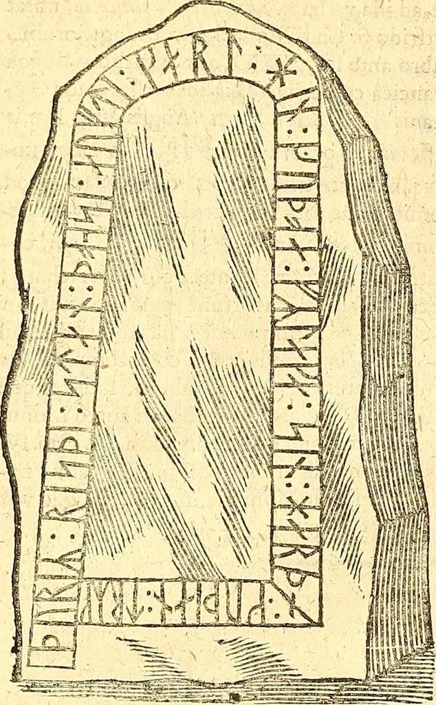 An illustration from Historiae Danicae libri XVI, 1644, leaf 485