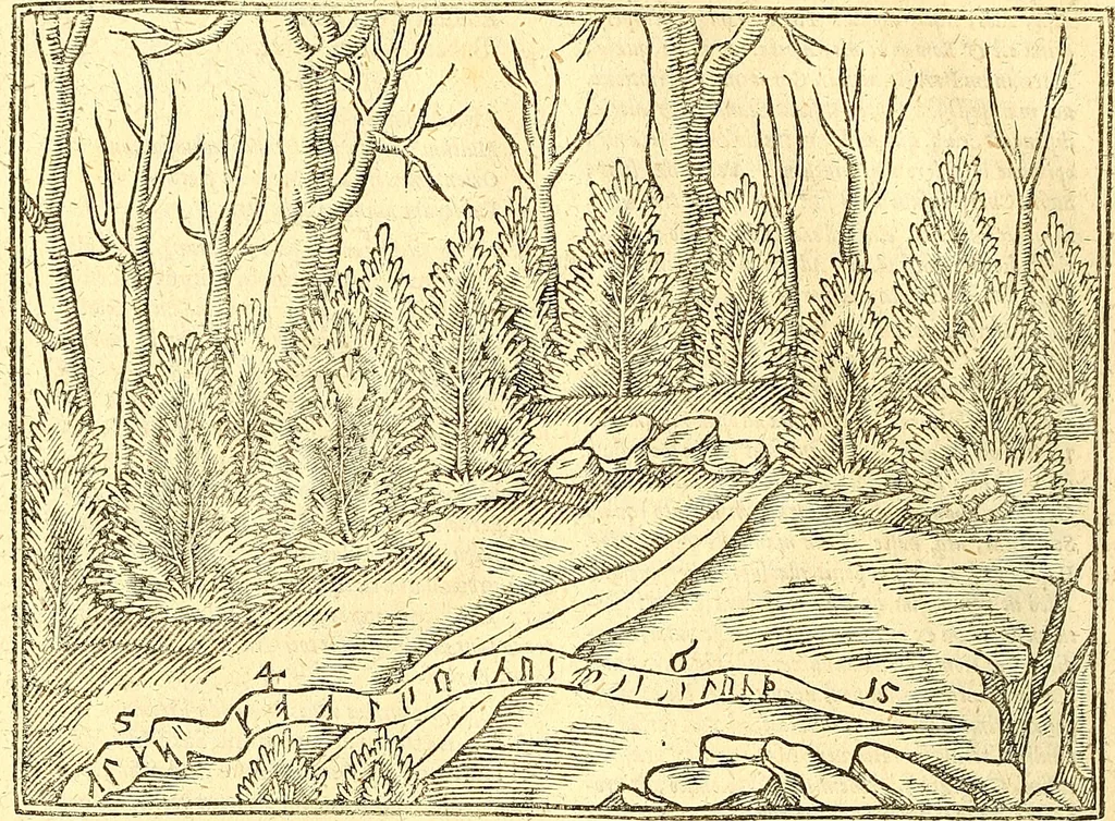 An illustration from Historiae Danicae libri XVI, 1644, leaf 501