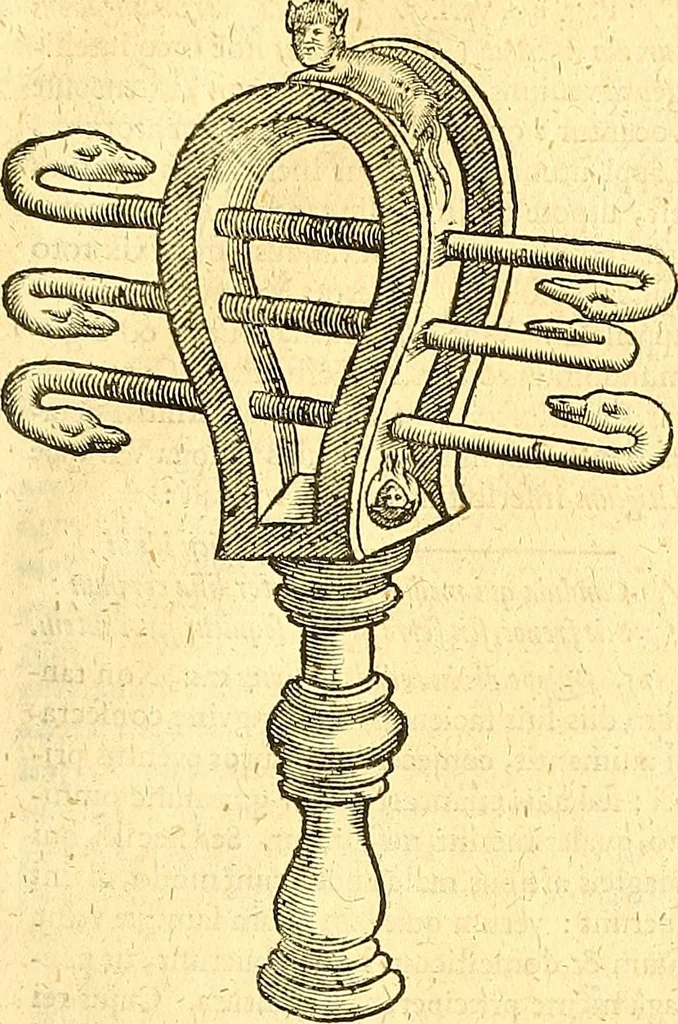 An illustration from Historiae Danicae libri XVI, 1644, leaf 566