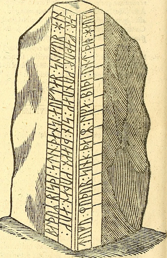 An illustration from Historiae Danicae libri XVI, 1644, leaf 573