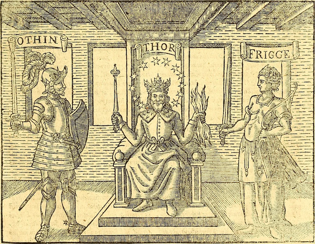 An illustration from Historiae Danicae libri XVI, 1644, leaf 618