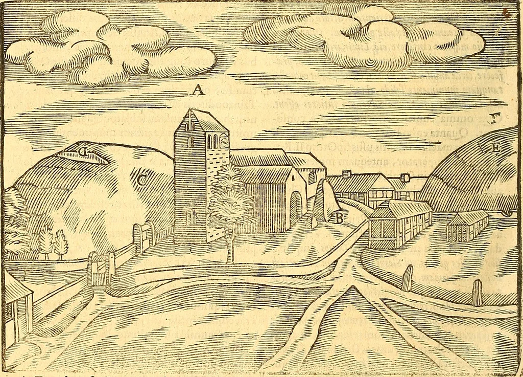 An illustration from Historiae Danicae libri XVI, 1644, leaf 681