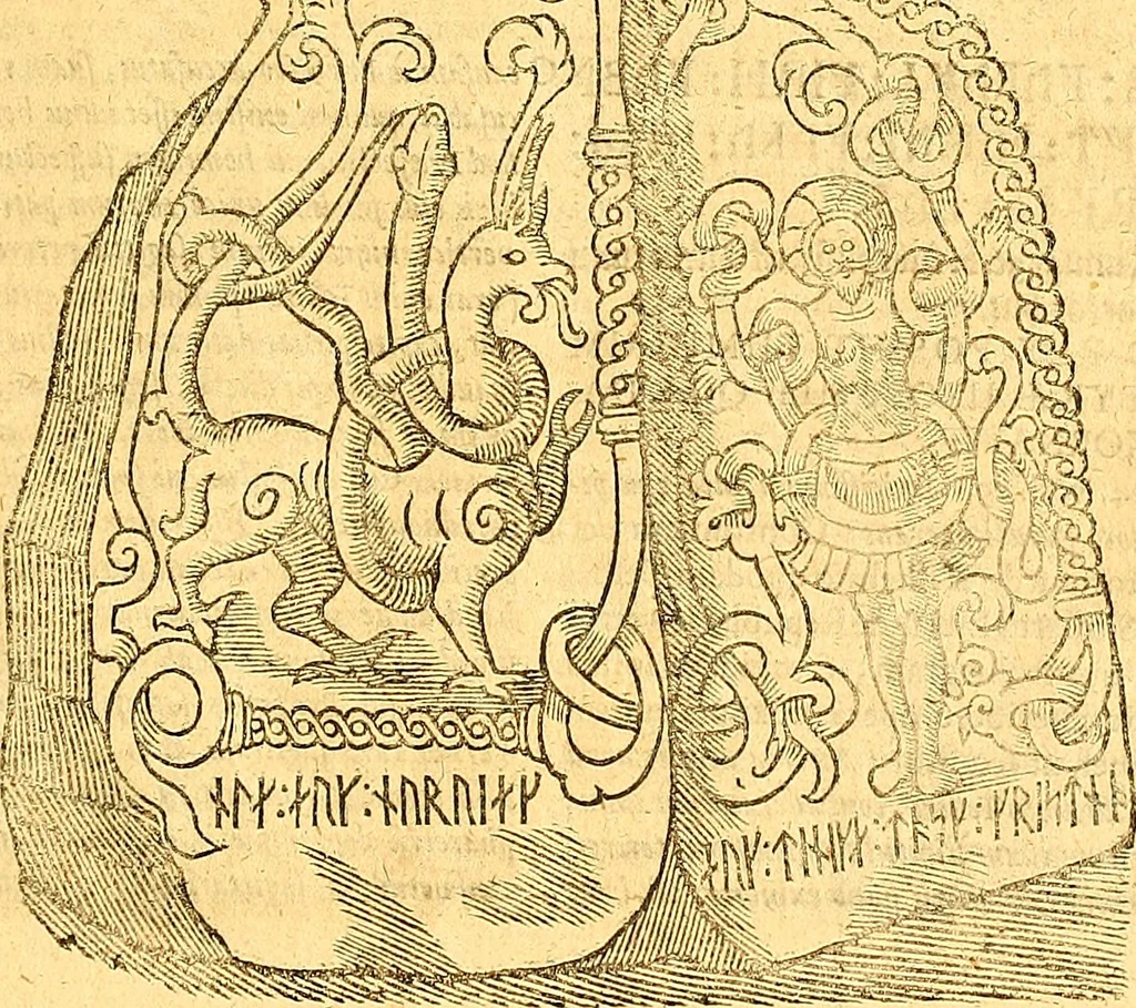 An illustration from Historiae Danicae libri XVI, 1644, leaf 682